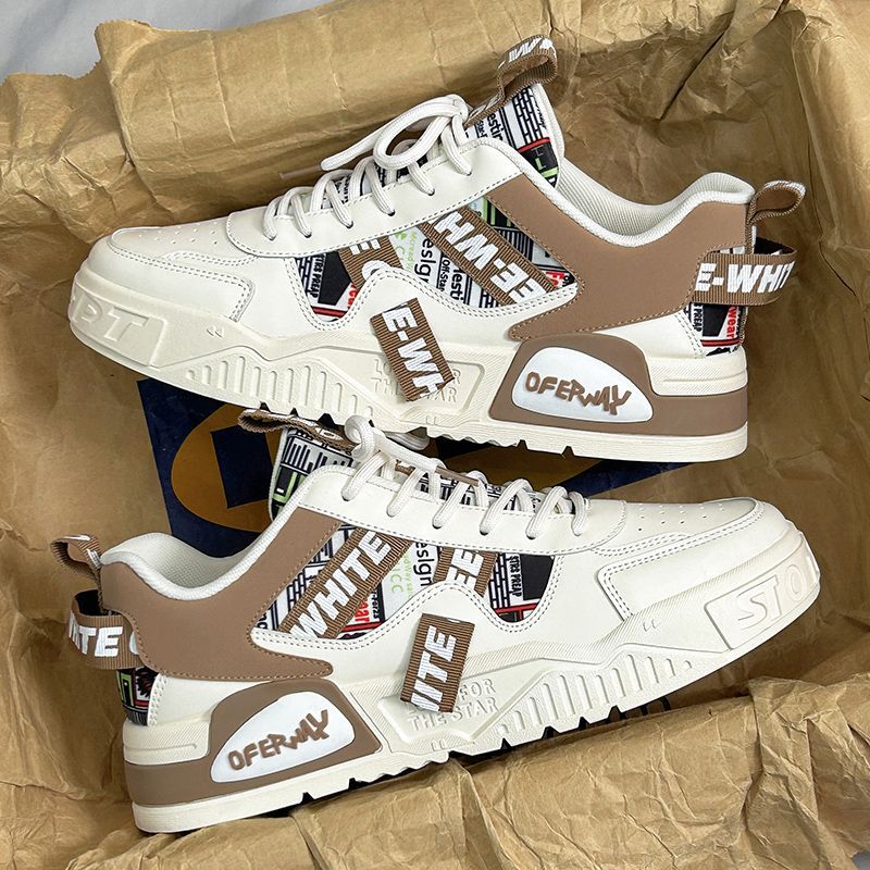 Lässige Mode-Leder-Sneaker, ne – Badminton Shoes Men Bewertung und Preis