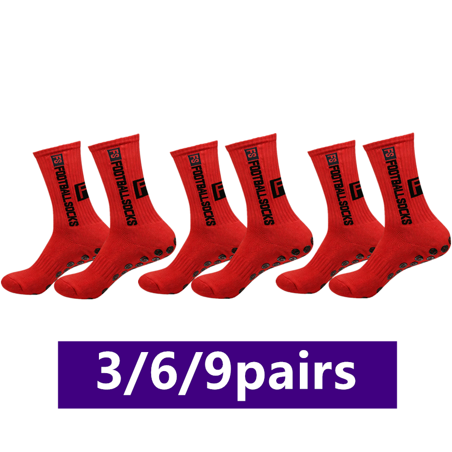 3/6/9 Paar Unisex-Socken mit r – Sports Grip Bewertung und Preis