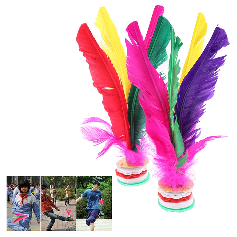 2PC Jianzi Shuttlecock Fitness – Feather Shuttlecock Bewertung und Preis